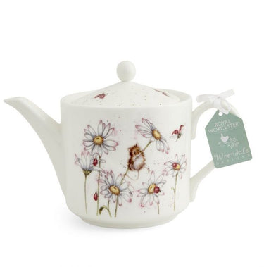 Wrendale Designs Mouse & Flower Teapot
