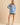 Brakeburm Women's Patchwork Denim Shirt