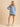 Brakeburm Women's Patchwork Denim Shirt
