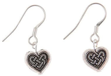 Carrie Elspeth Celtic Heart Earrings