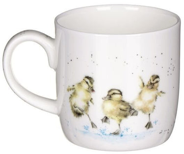 Wrendale Designs Room for a Small One Duck Mug