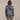 Craghoppers Women's Dante Full Zip Fleece in Dark Sapphire Print