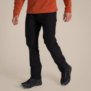 Craghoppers Men's Kiwi Pro II Waterproof Trousers in Black