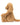 Jellycat Bashful Toffee Puppy Really Big