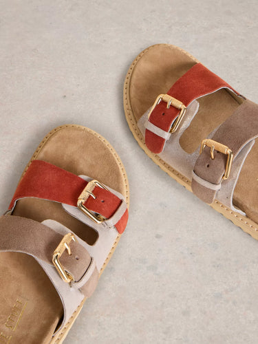 White Stuff Patty Footbed Sandal