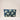 Turtle Conservation Marine Navy Velvet Everyday Pouch