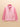 Joules Burnham Cotton Funnel Neck Quarter Zip Sweatshirt in Pink