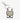 Herdy Chunky Yan Keyring – Grey