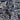 White Stuff Teakie Crinkle Top – Navy Print