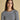 Joules Sophie Navy Striped Long Sleeve Ribbed Fitted T‑Shirt