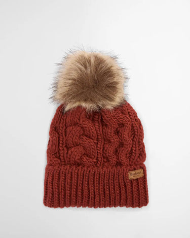 Barbour Ladies Penshaw Cable-Knit Beanie AW25
