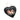 NADOLIG LLAWEN ROBIN WITH BERRIES SLATE HEART HANGER