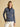Joules Fairfield Navy & Cream Striped Long Sleeve Ribbed Polo Shirt