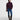 Barbour Women's Embleton Rollneck Jumper in Black Cherry