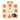 AUTUMN HUES PUMPKIN DISCO STRING LIGHTS