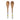 CANDLELIGHT SET OF 2 WOODEN FORK/SPOON