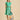 Brakeburn Wildflower Knee Length Dress in Green