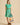 Brakeburn Wildflower Knee Length Dress in Green