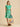 Brakeburn Wildflower Knee Length Dress in Green