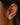 Estella Bartlett CZ Circle Earrings