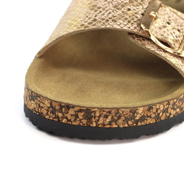 Lunar Mykonos Gold Sandal