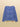 Joules Harbour Dark Blue/Sky Blue Long Sleeve Striped Boat Neck Breton Top