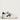 HOFF Mens Grand Central Trainer in White with Black