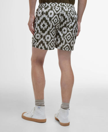 Barbour Homelane Swim Shorts in Light Sage