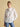 Joules Melanie White Cotton Ruffle Blouse in White