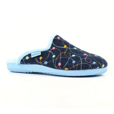 Lunar Impulse Blue Slipper