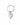 Clogau Insignia Heart Keyring - 7INS889