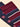 Joules Kingsbury 2 Pack Navy and Red Socks