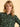 Brakeburn Mylla Green Animal Print Long Sleeve Blouse