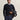 GANT Men's Classic Cotton Crew Neck Jumper - Evening Blue