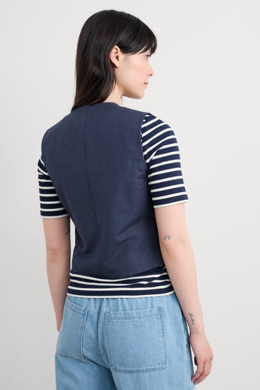 Seasalt Erica Linen Blend Waistcoat