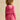Joules Holt Waterproof Packable Raincoat in Pink