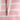 Joules Milbourne Pink and Cream Striped Hoodie