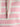Joules Milbourne Pink and Cream Striped Hoodie