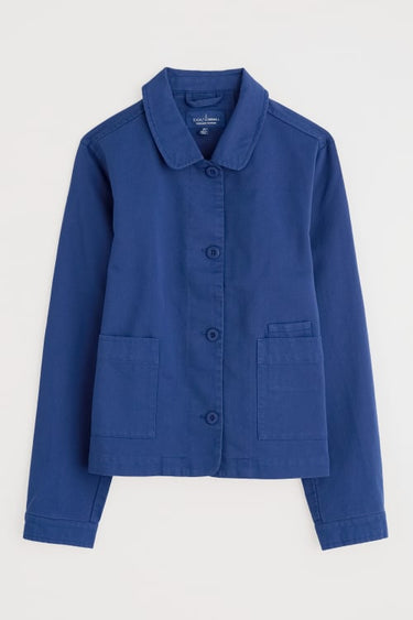 Seasalt Coombe Lane Jacket in Washed Marine