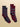Joules Kingsbury 2 Pack Navy and Red Socks