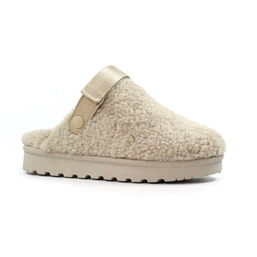 Lunar Naples Beige Slipper
