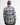 Barbour Folley Tailored Checked Shirt in Light Grey Marl