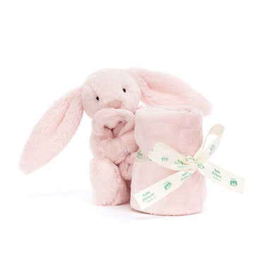 Jellycat Bashful Bunny Soother in Pink