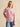 Joules Dibbly Cotton Cable Knit Cricket Jumper in Pink