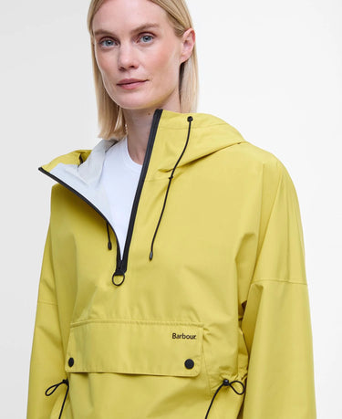 Barbour Lola Waterproof Smock in Limeade