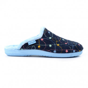 Lunar Impulse Blue Slipper