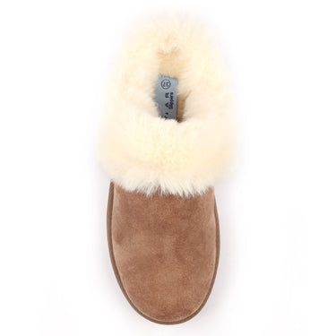Lunar Nevis Mink Slipper