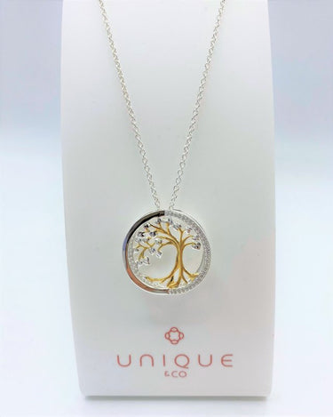 Unique & Co. 3D Tree of Life Necklace - MK781