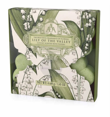 AAA Bath Fizzer Set Lily of the Valley