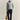 GANT Classic Cotton Half-Zip Sweater in Ceramic Grey